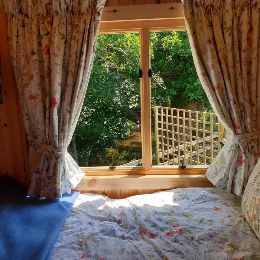 The Old Mill Shepherds Hut Okehampton Dış mekan fotoğraf